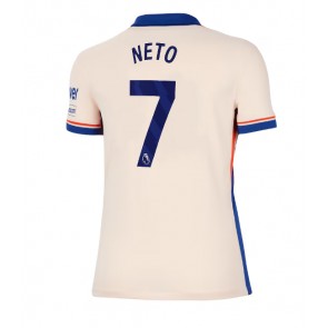 Chelsea Pedro Neto #7 Bortatröja Kvinnor 2024-25 Kortärmad